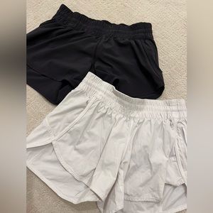 Set of 2 lululemon shorts